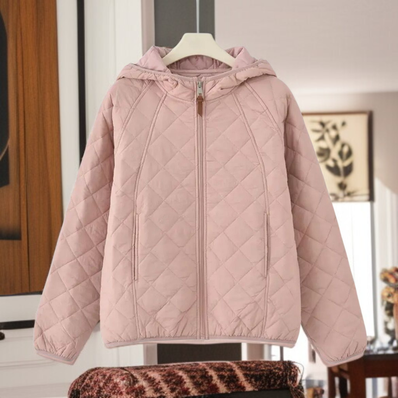 ゆったりとしたシルエットの冬物アウター