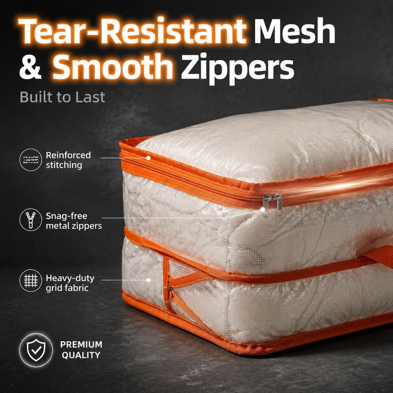Large Capacity Portable Clothes Compression Storage Bag