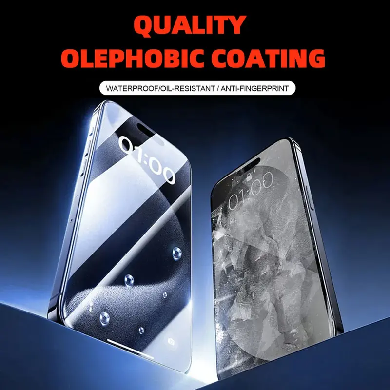 Apple Gorilla Tempered Film High Aluminum Dustless Protective Film