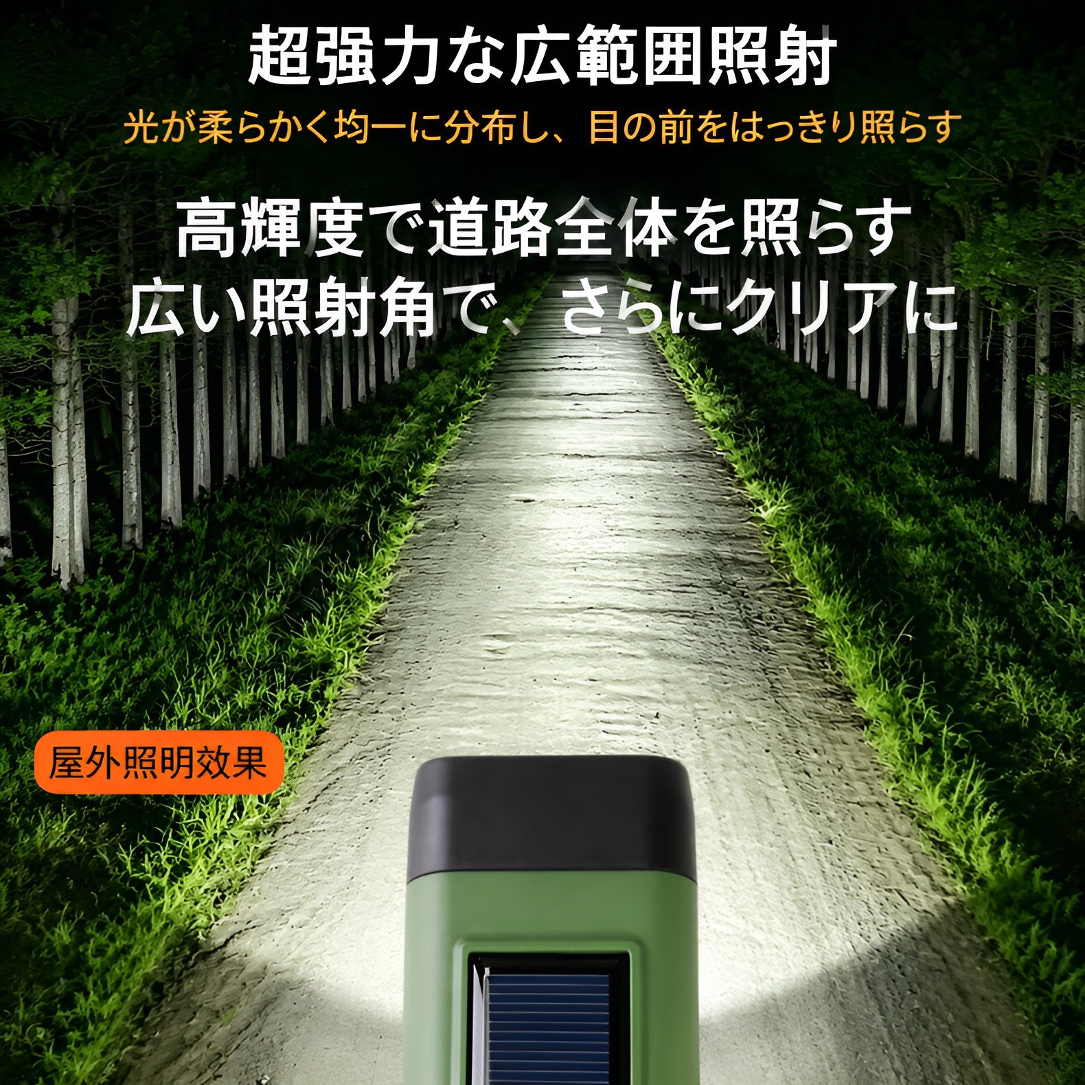 JMY - 地震対策充電式ソーラー手回し懐中電灯、多機能キャンプ用緊急ライト、アウトドア照明