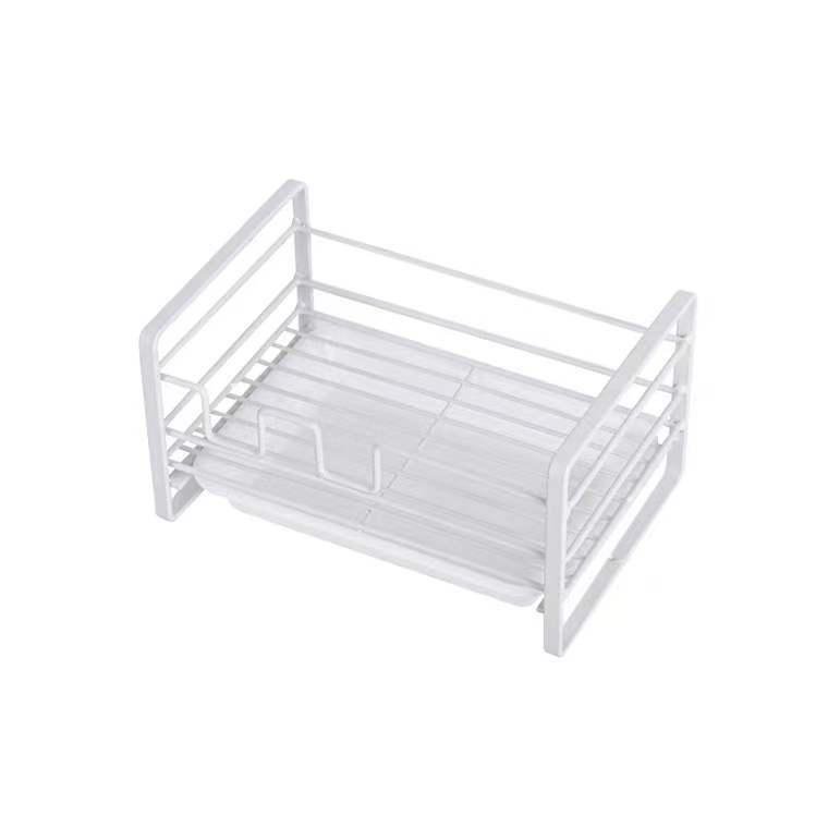 キッチン用アイアンスポンジ水切りラック
