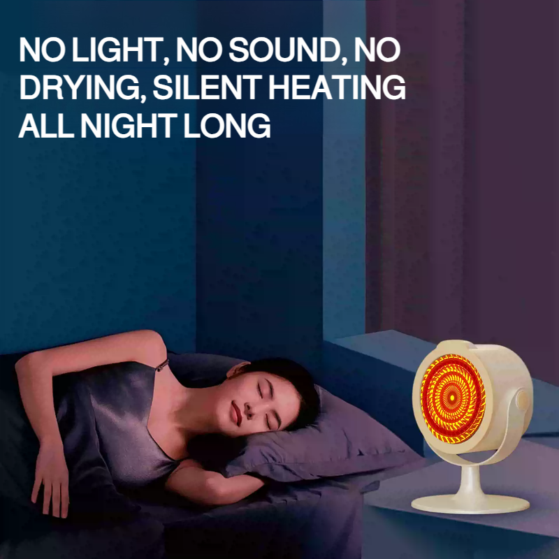 Home small electric desktop heater