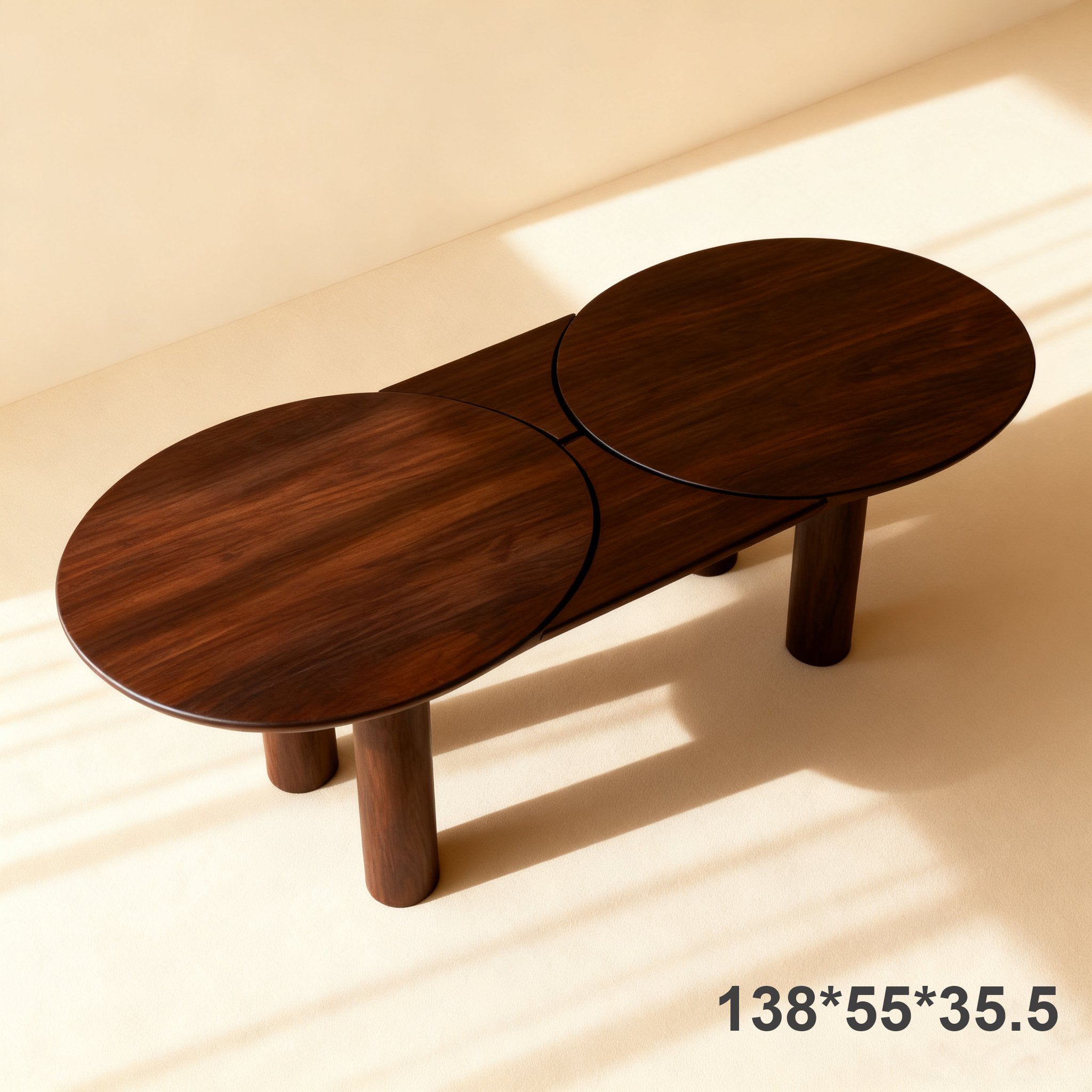 내추럴 원목 식탁 인테리어