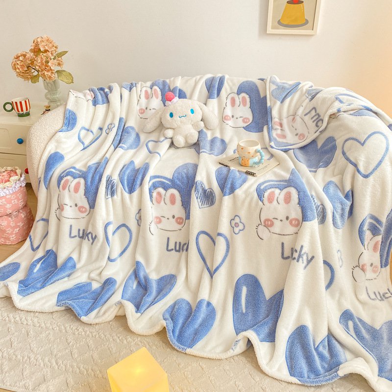 ミルクフリースブランケット