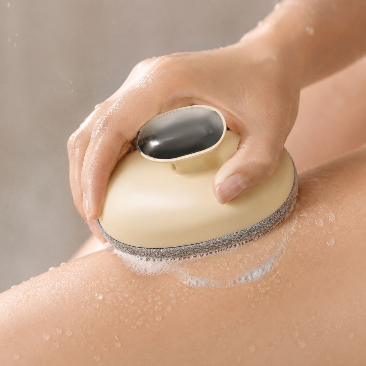 Serviette de bain respectueuse des peaux sensibles