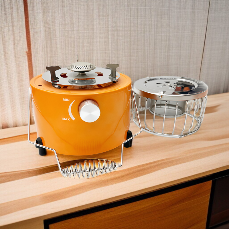 手を温めるためのヒーター利用例