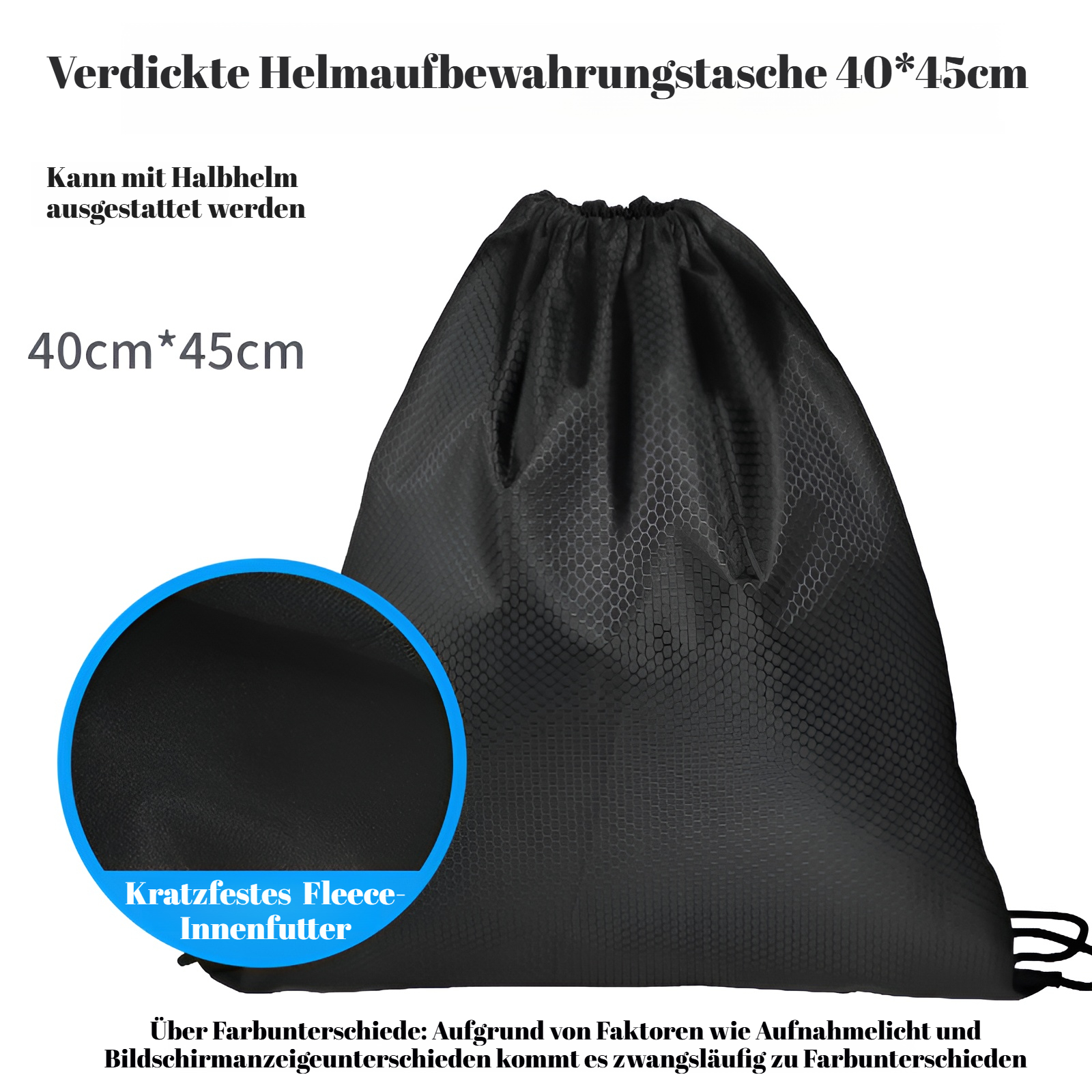 Wasserfeste Helm-Aufbewahrungstasche