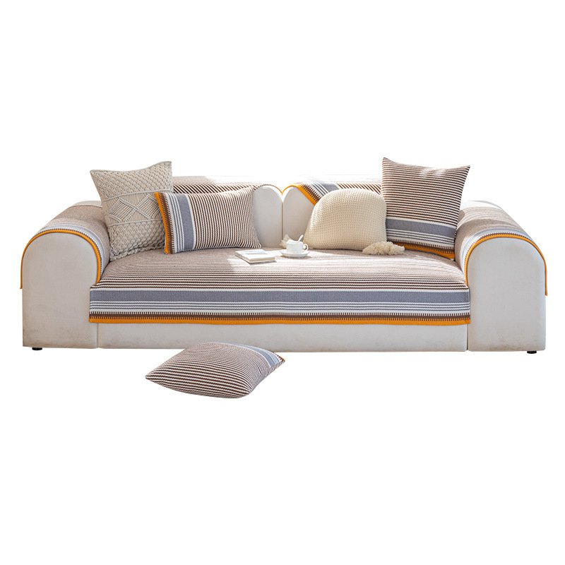 미끄럼 방지 거친 천 소파 쿠션