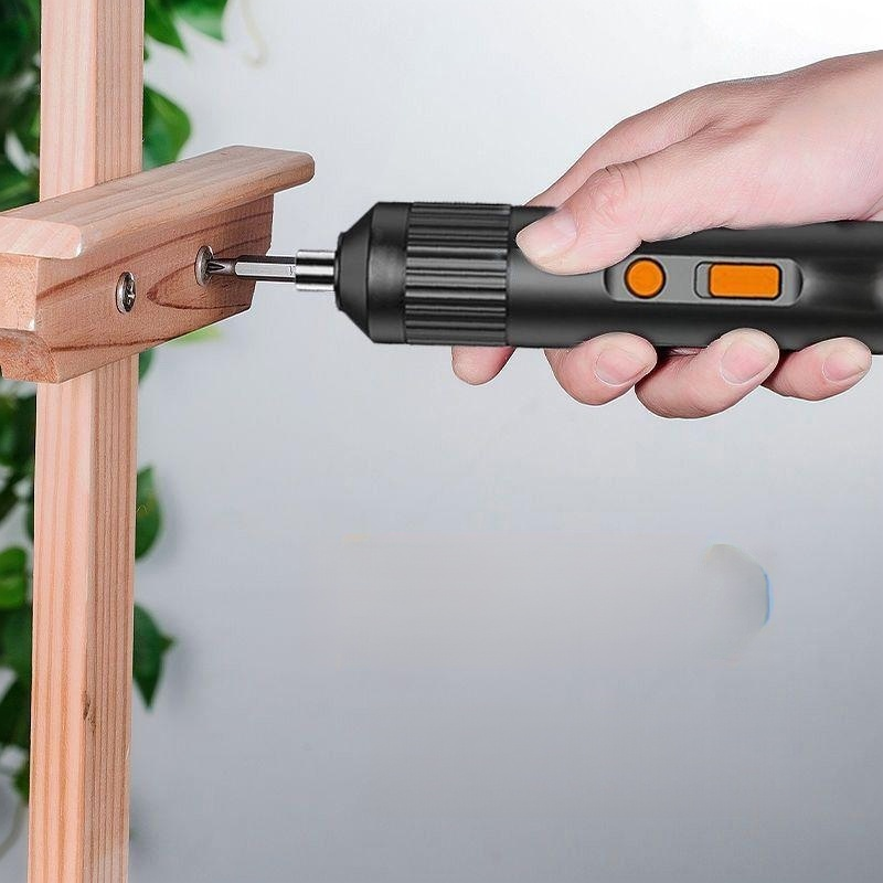 소형 가정용 충전식 전기 스타터 전자동 미니 스크루드라이버 전동드라이버공구