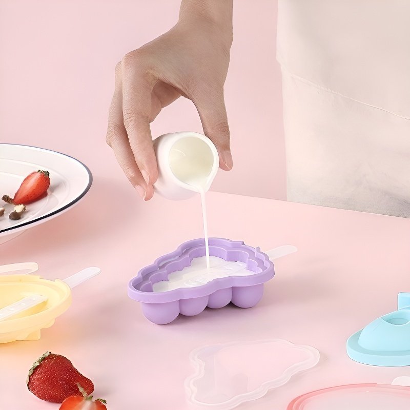 Molde para paletas de cocina