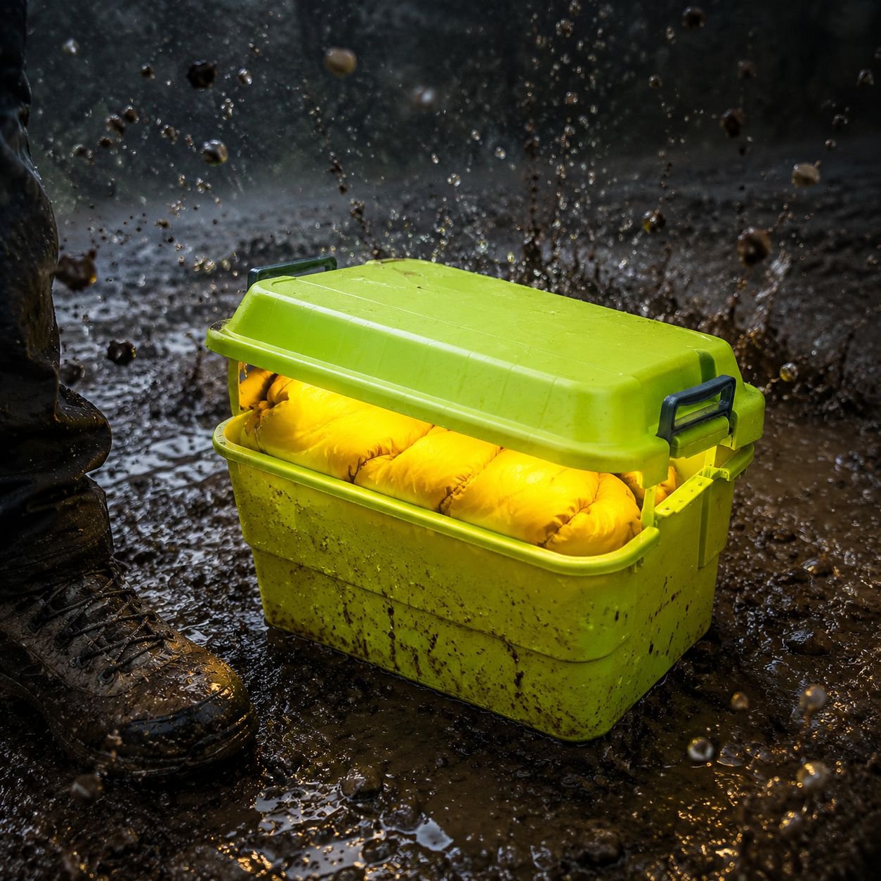 Coffre de rangement spacieux et imperméable