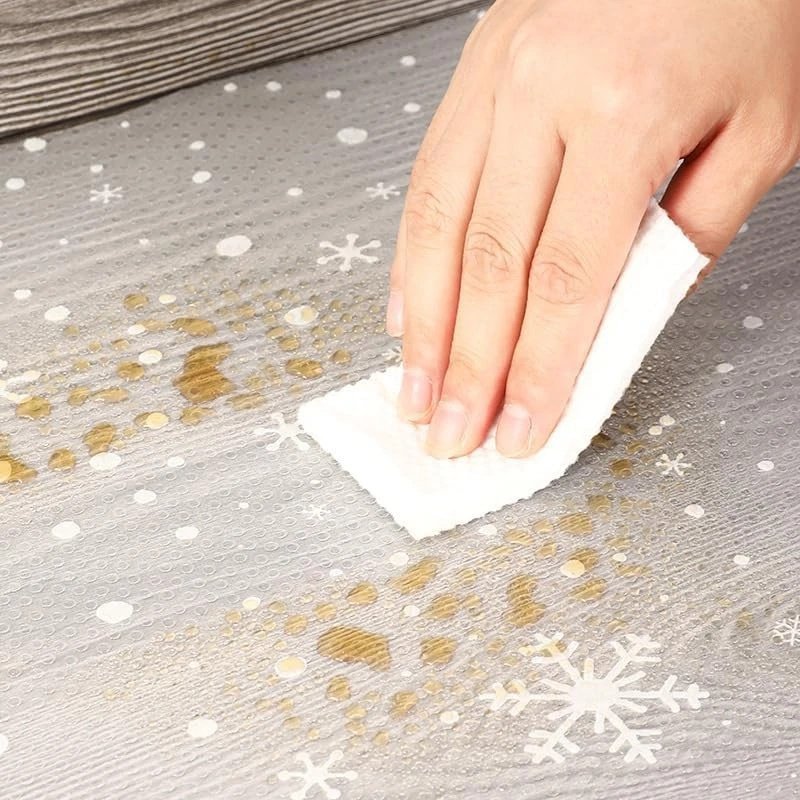 Printed Kitchen Cabinet Waterproof Non-slip Mat