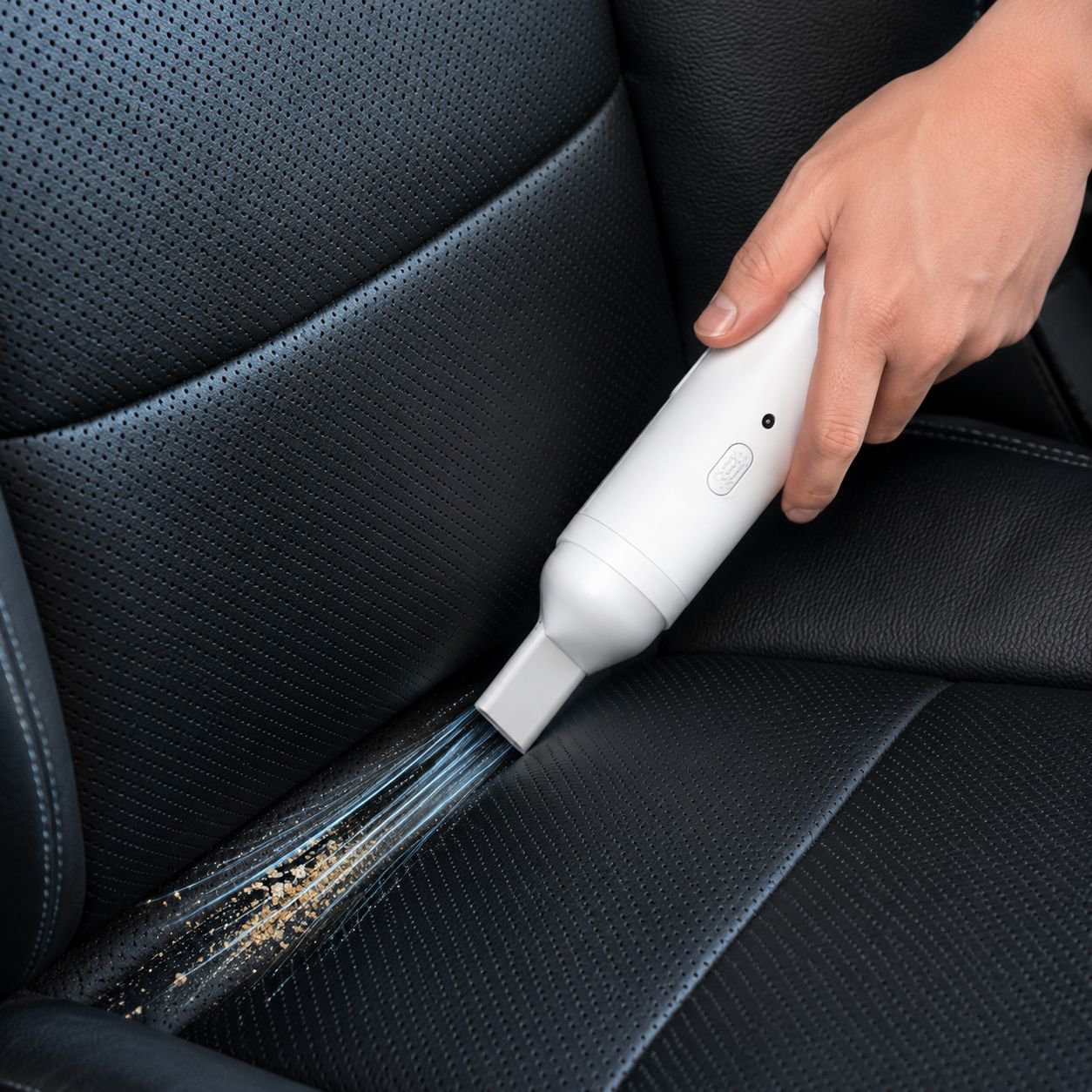 Cordless Car Vacuum Cleaner High Efficiency Wet Dry Handheld