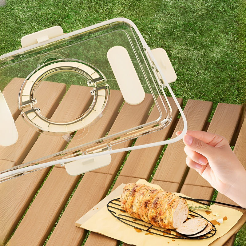 Multifunctional Picnic Box with Cutlery