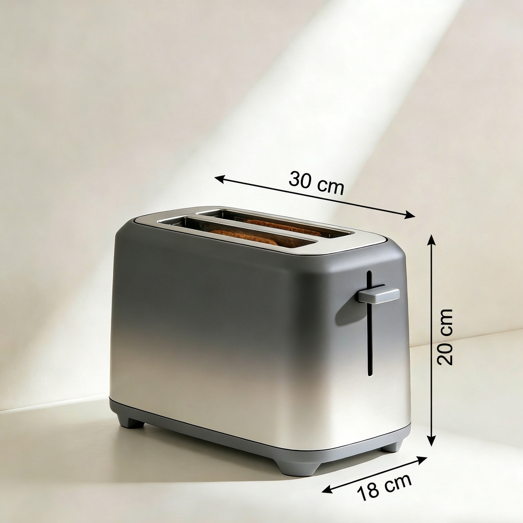 Pan recién horneado saliendo de la máquina de pan