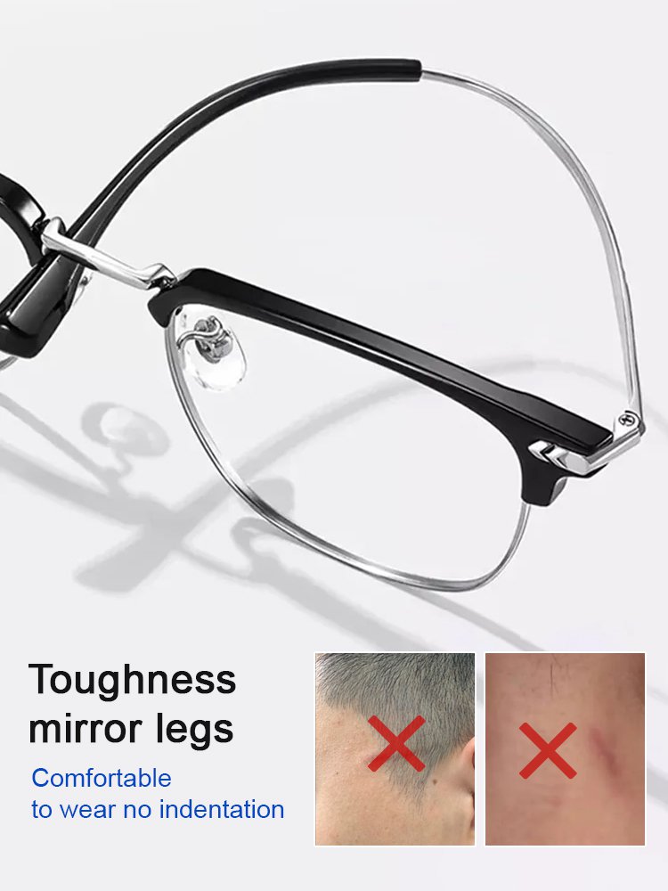 Auto-focus blue light blocking reading glasses