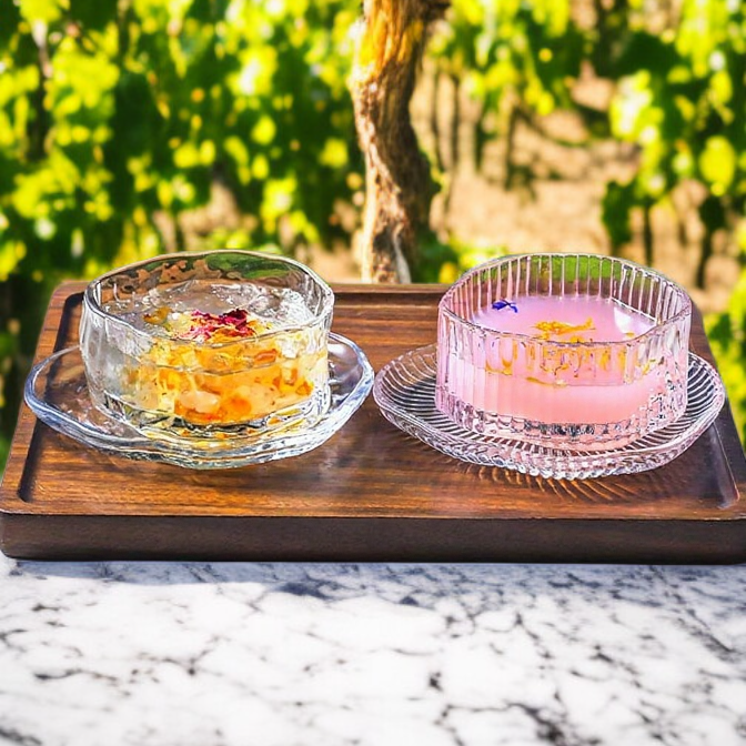 카페 인테리어에 어울리는 디저트 그릇