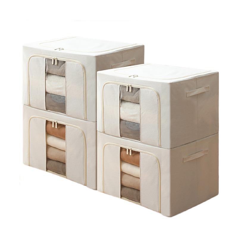Visual linen storage box