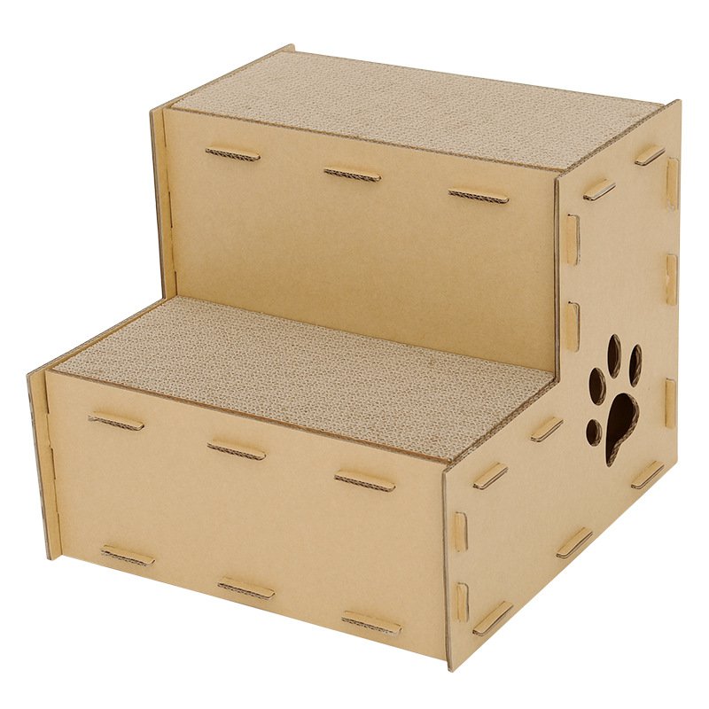 ペット用多層段ボール猫ハウス