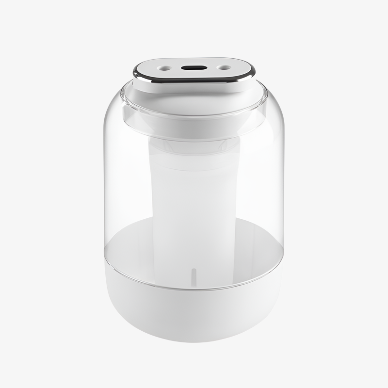 静音設計の家庭用加湿器