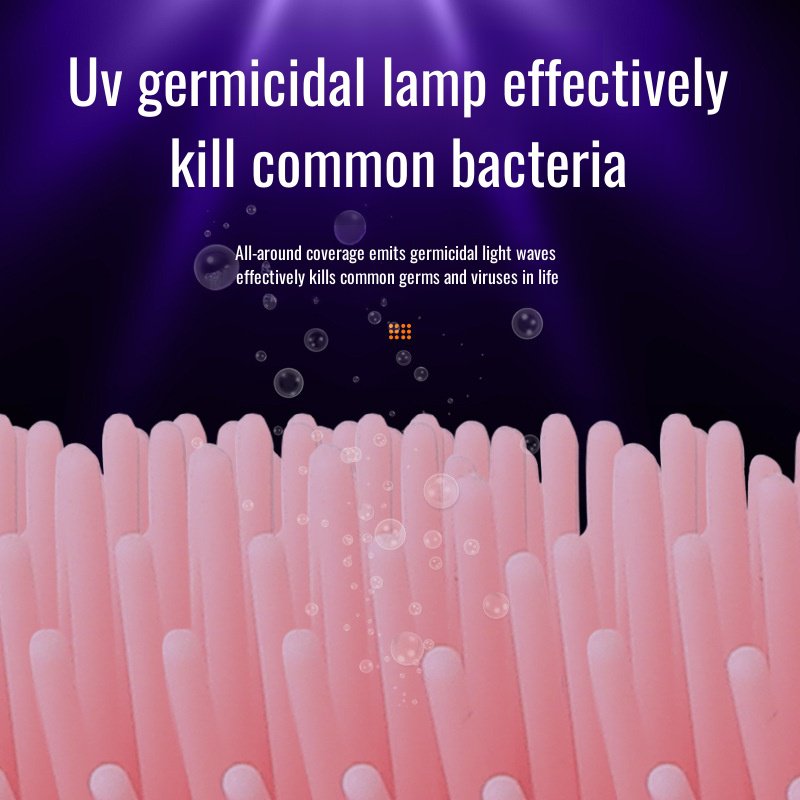 Bottle Brush Silicone Bottle Brush Bottle Cleaning Set Baby Special Portable Storage UV Sterilizatio