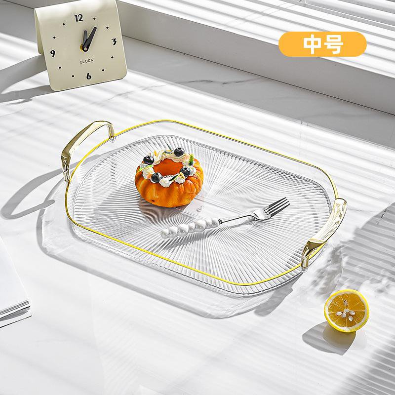 Thickened storage tray