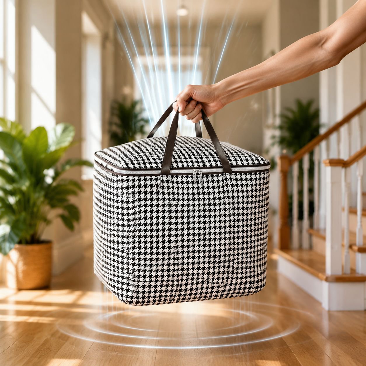 Large Capacity Moistureproof Quilt Storage Bag Waterproof Organizer
