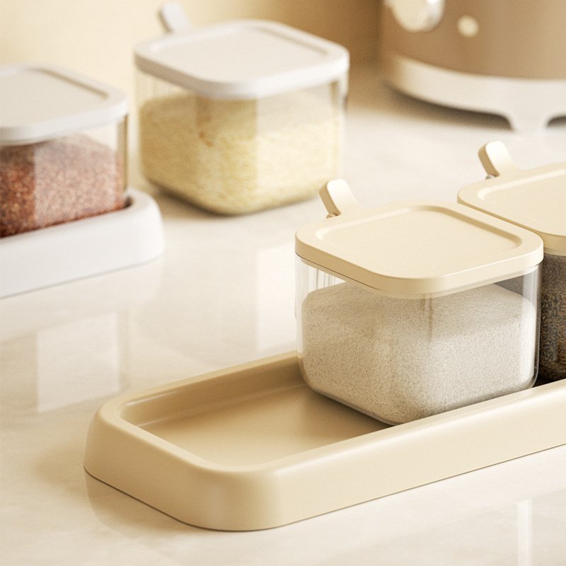 Küchen Gewürzglas Set