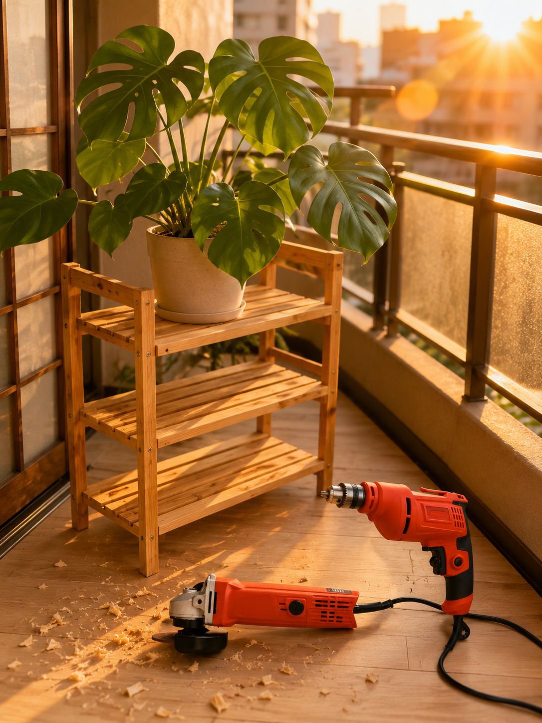 DIY作業で活躍する多機能電動工具セット