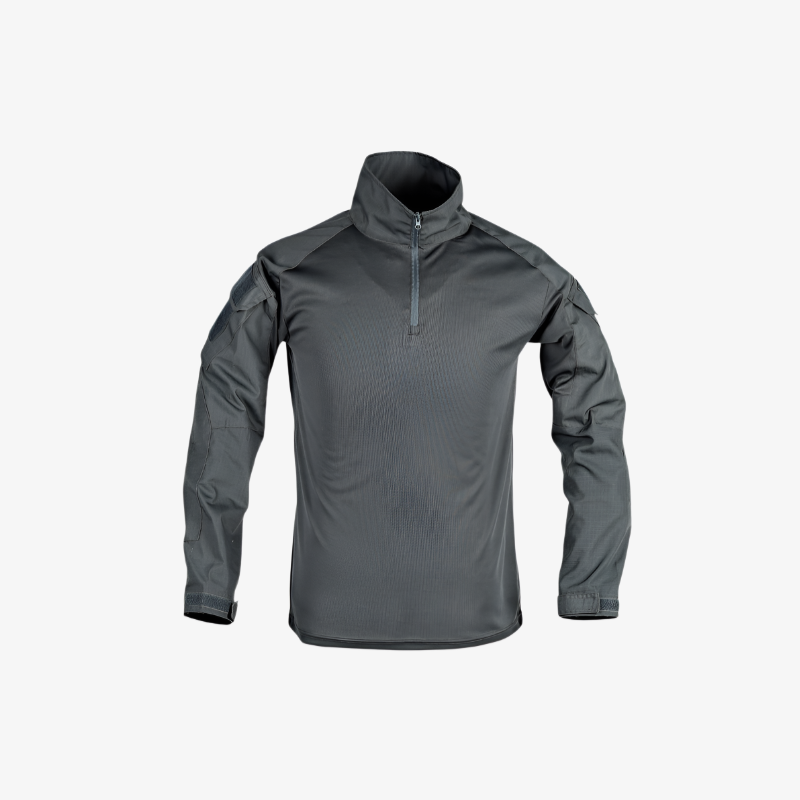 ミリタリー風メンズトップス 袖部分拡大