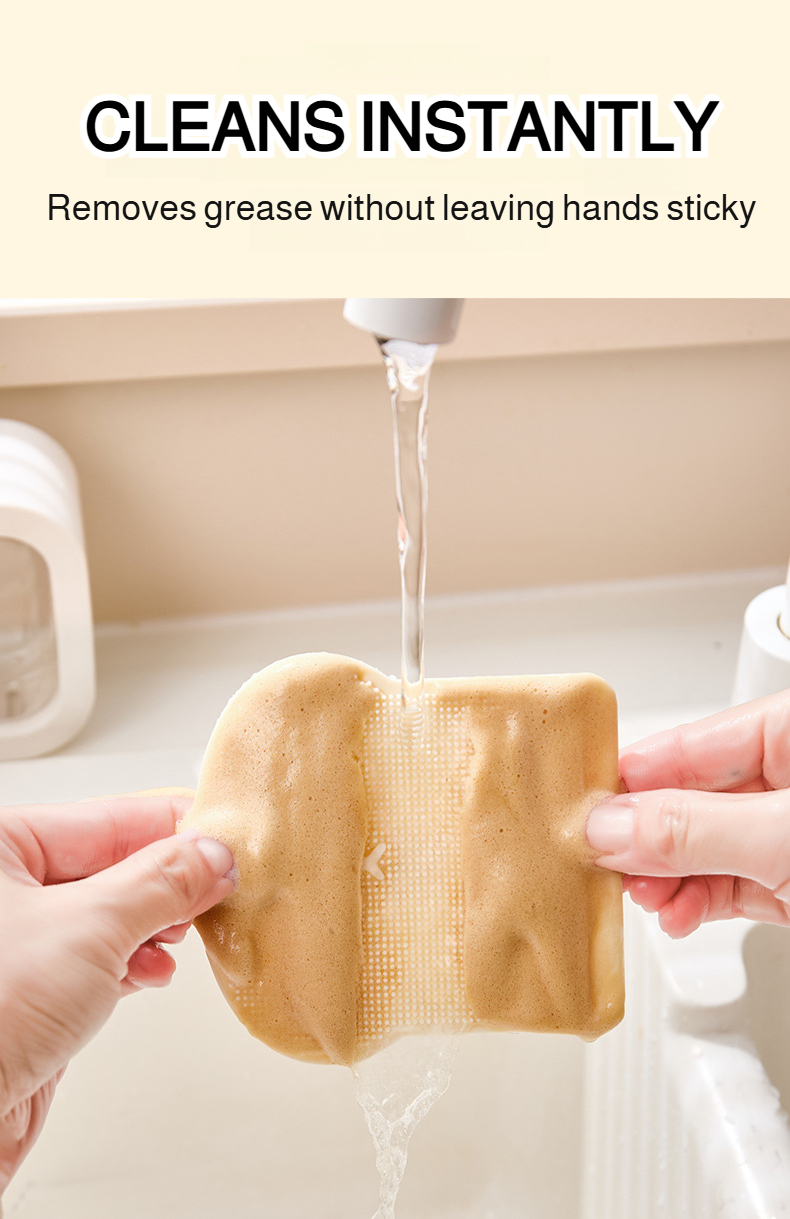 Durable silicone brush for daily kitchen tasks