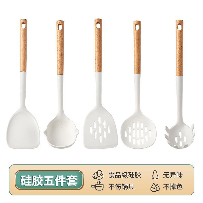 Ensemble d’ustensiles en silicone
