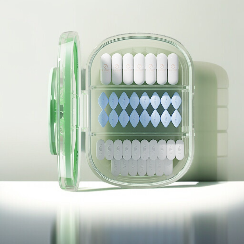 1분 2커터 약 절단기 모습