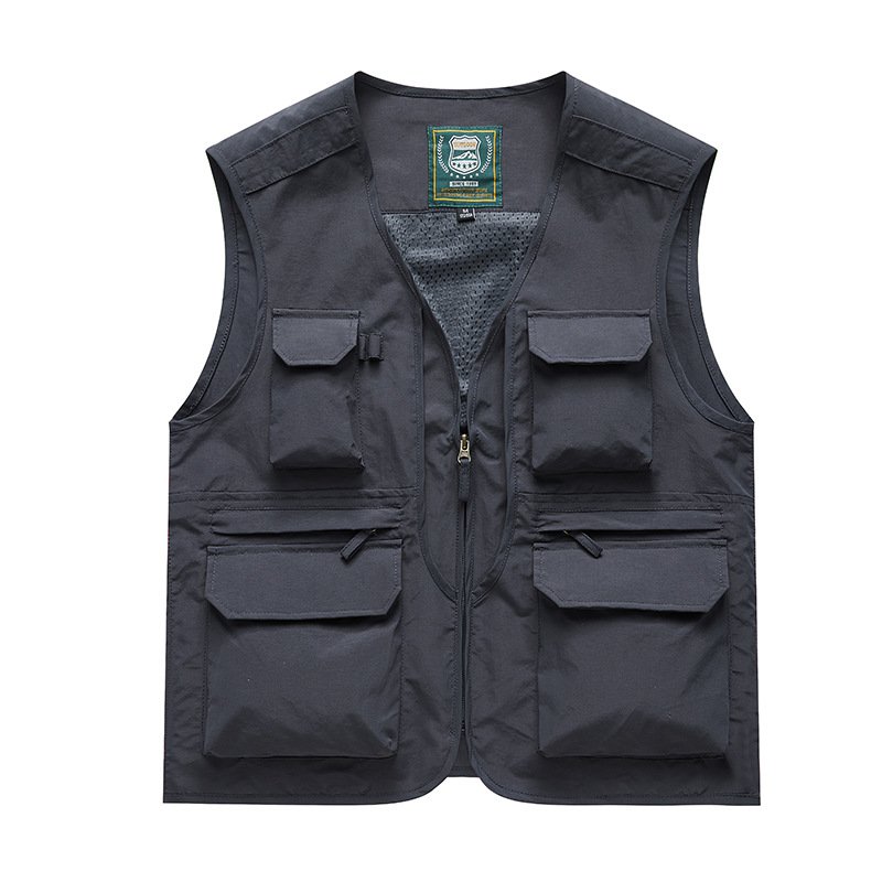 American-style mountain-style work vest