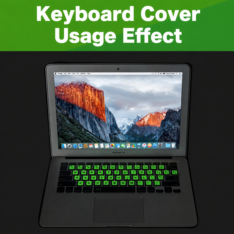 JMY - Luminous Dustproof Keyboard Sticker