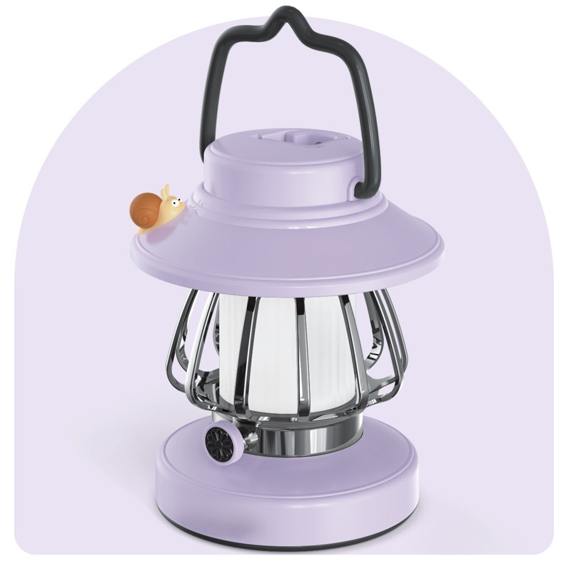 Lámpara portátil para acampar