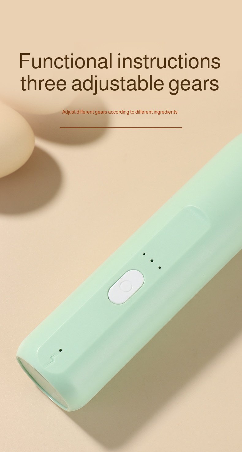 Fouet électrique portable pour mousse de lait onctueuse