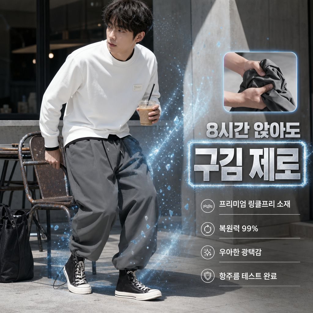 신상 남성 등롱바지 봄 루즈핏 하렘팬츠
