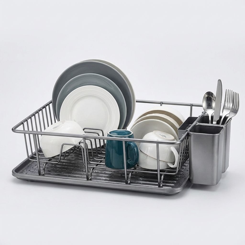 Stojak na naczynia kuchenne i pałeczki do przechowywania