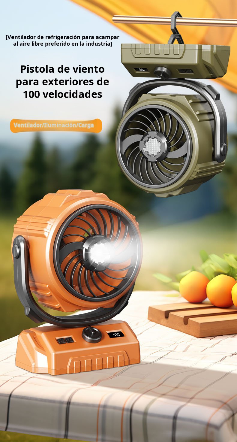 Ventilador de exterior JMY con vibración de alta velocidad