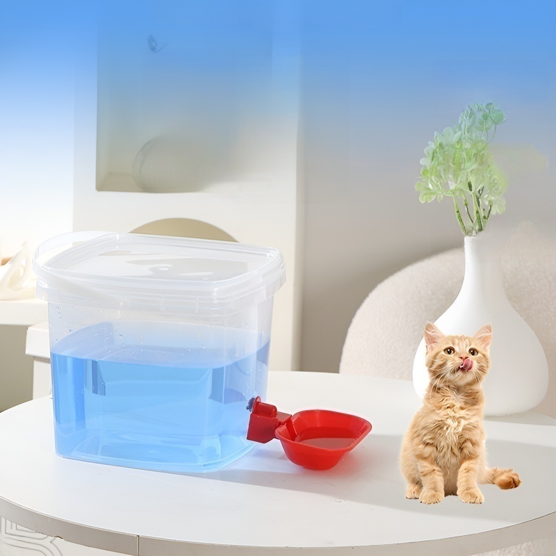 เครื่องป้อนน้ำอัตโนมัติสำหรับแมวและสุนัข