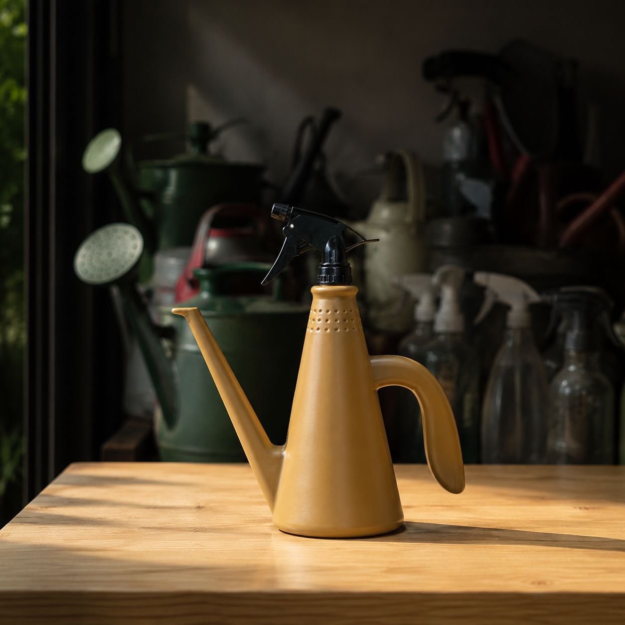 Hand Pressure Spray Pot dual-purpose watering can for flowers