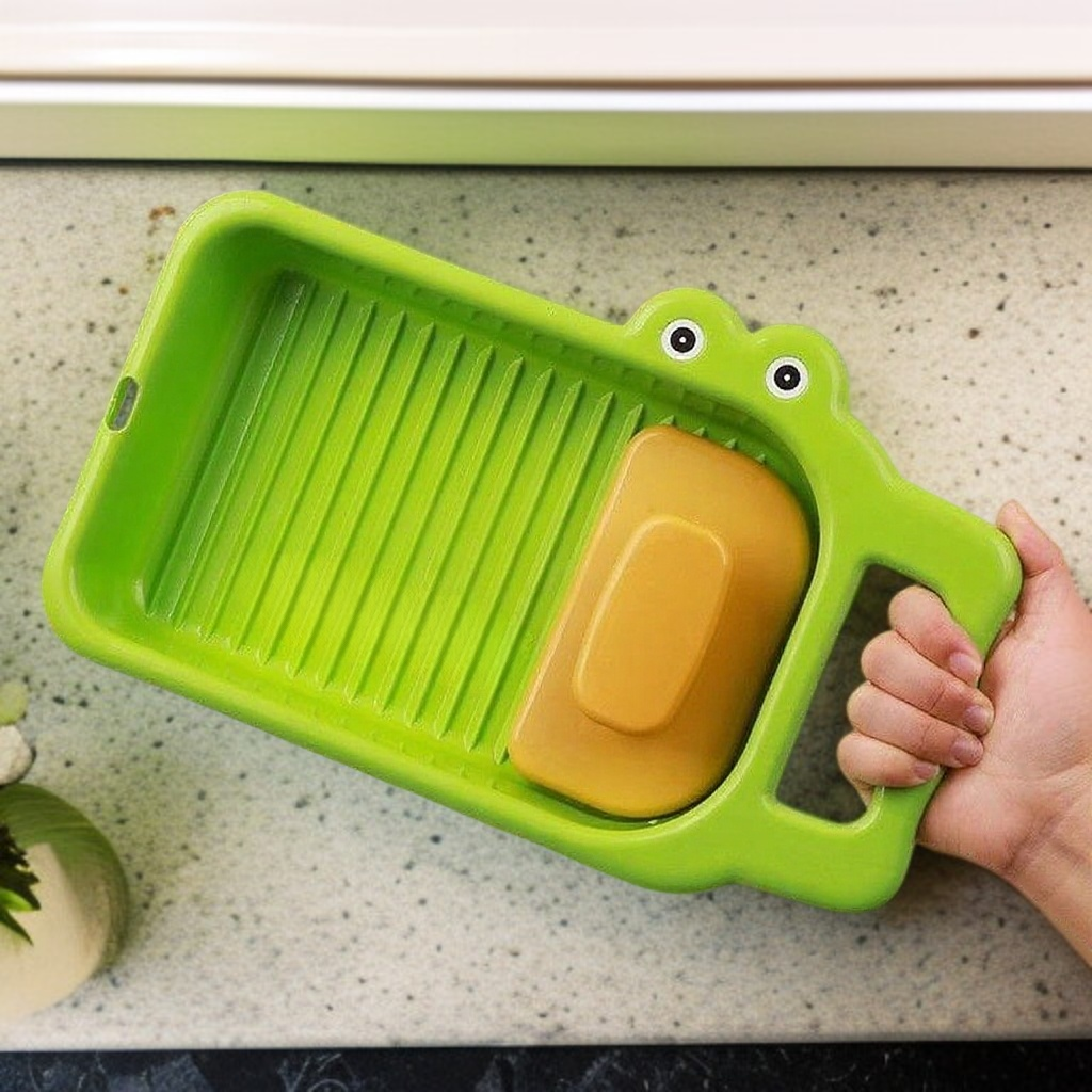 Valcha kreslená multifunkční protiskluzová malá mycí deska