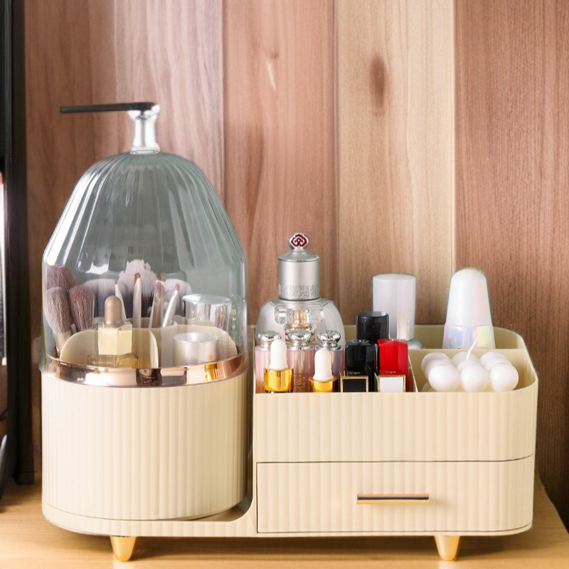 방진 기능이 있는 립스틱 수납 케이스