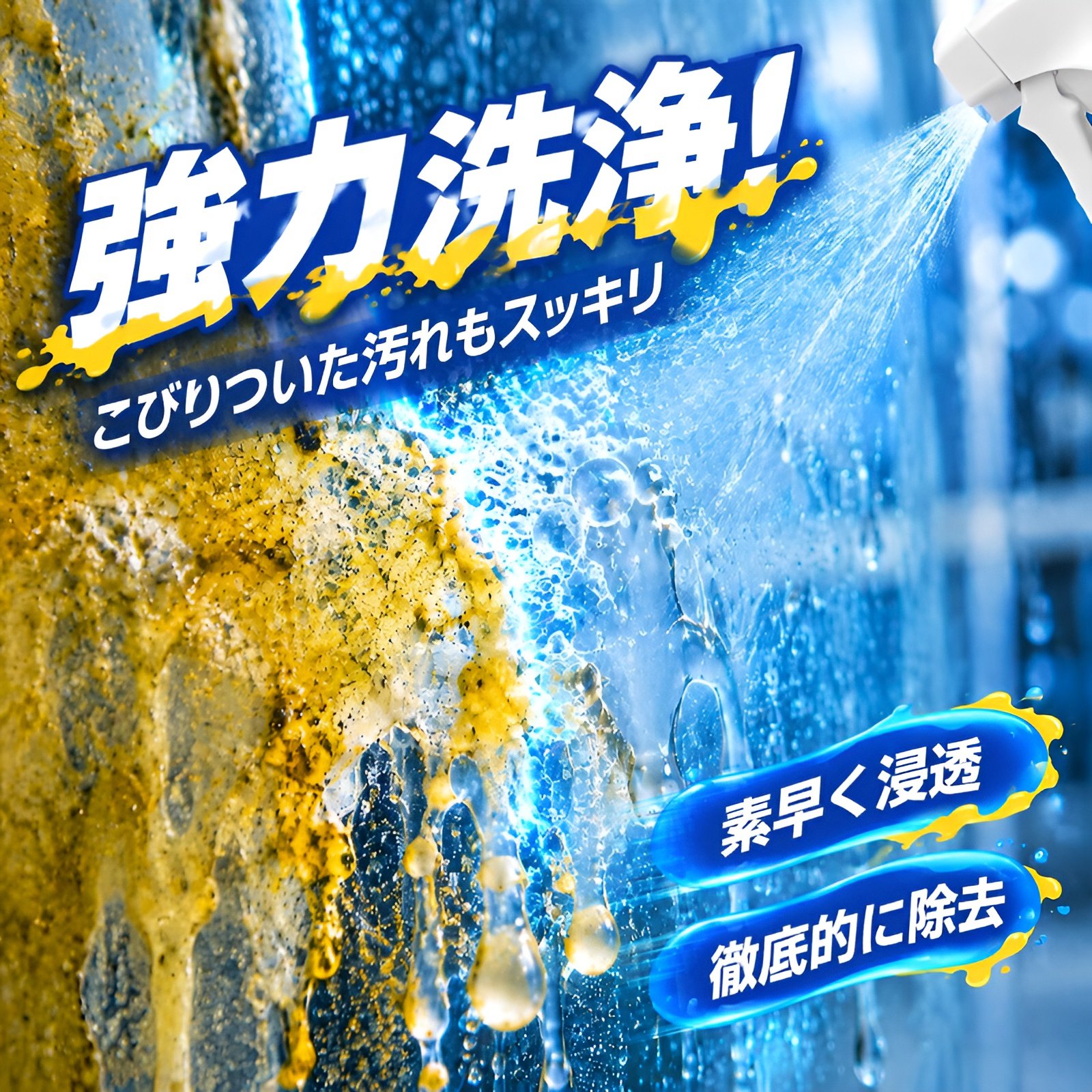 多目的クリーナー
