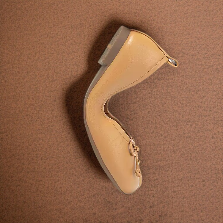 봄·여름·가을용 여성 플랫슈즈