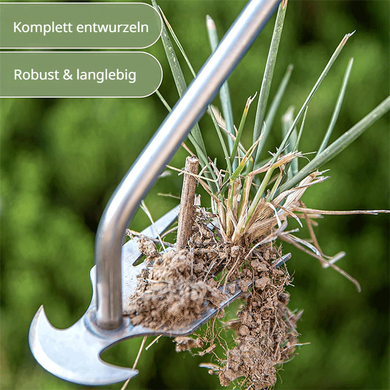 Langlebiges Unkrautstecher Kit aus hochwertigem Metall