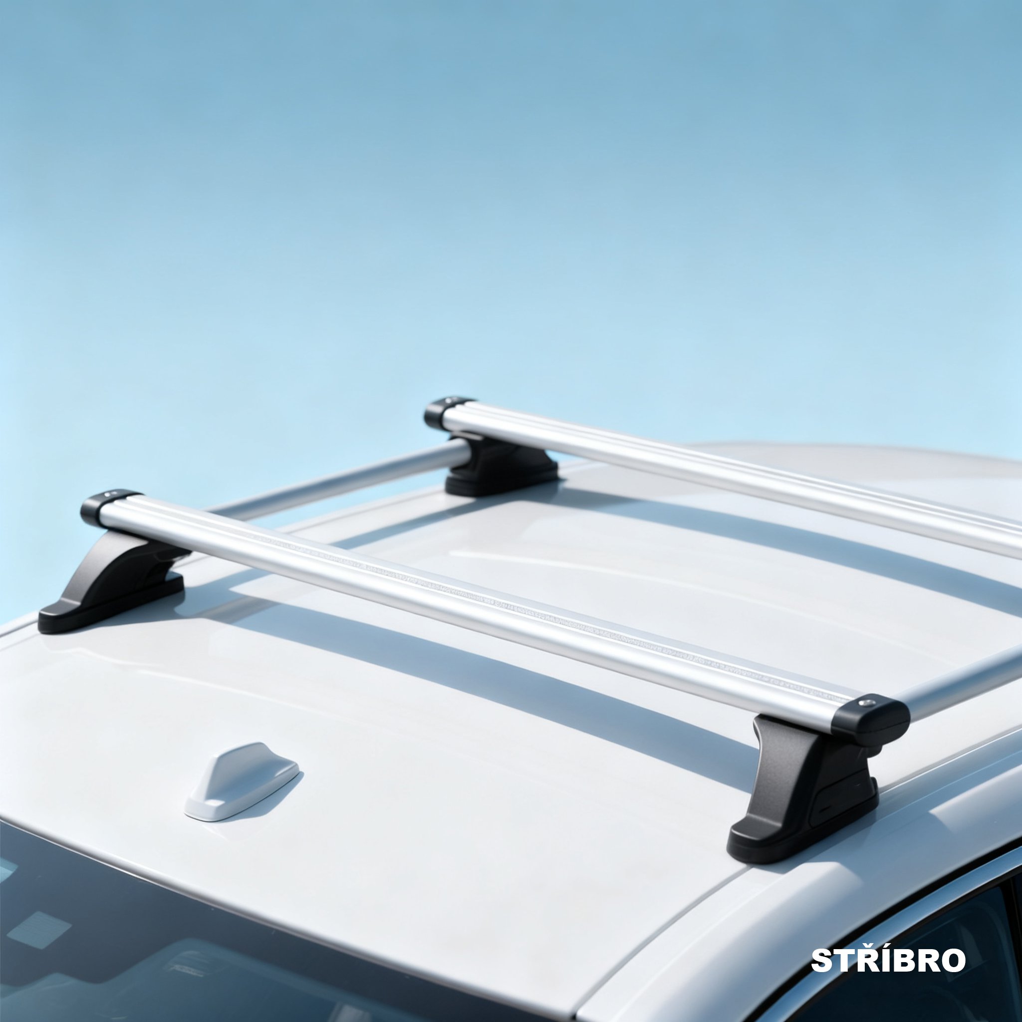 Střešní ližiny pro převoz sportovního vybavení