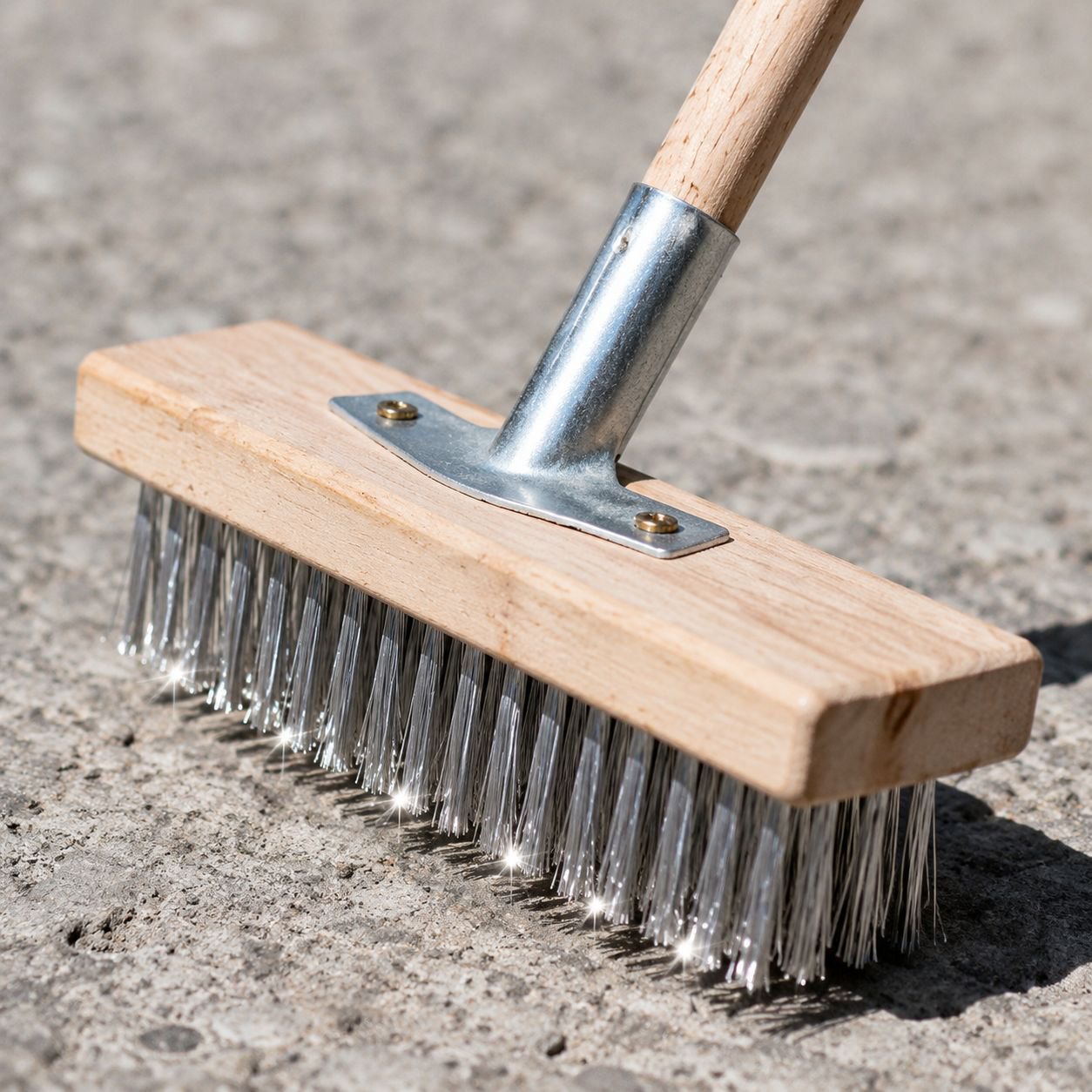 Easy-to-use multipurpose cleaning brush for floors