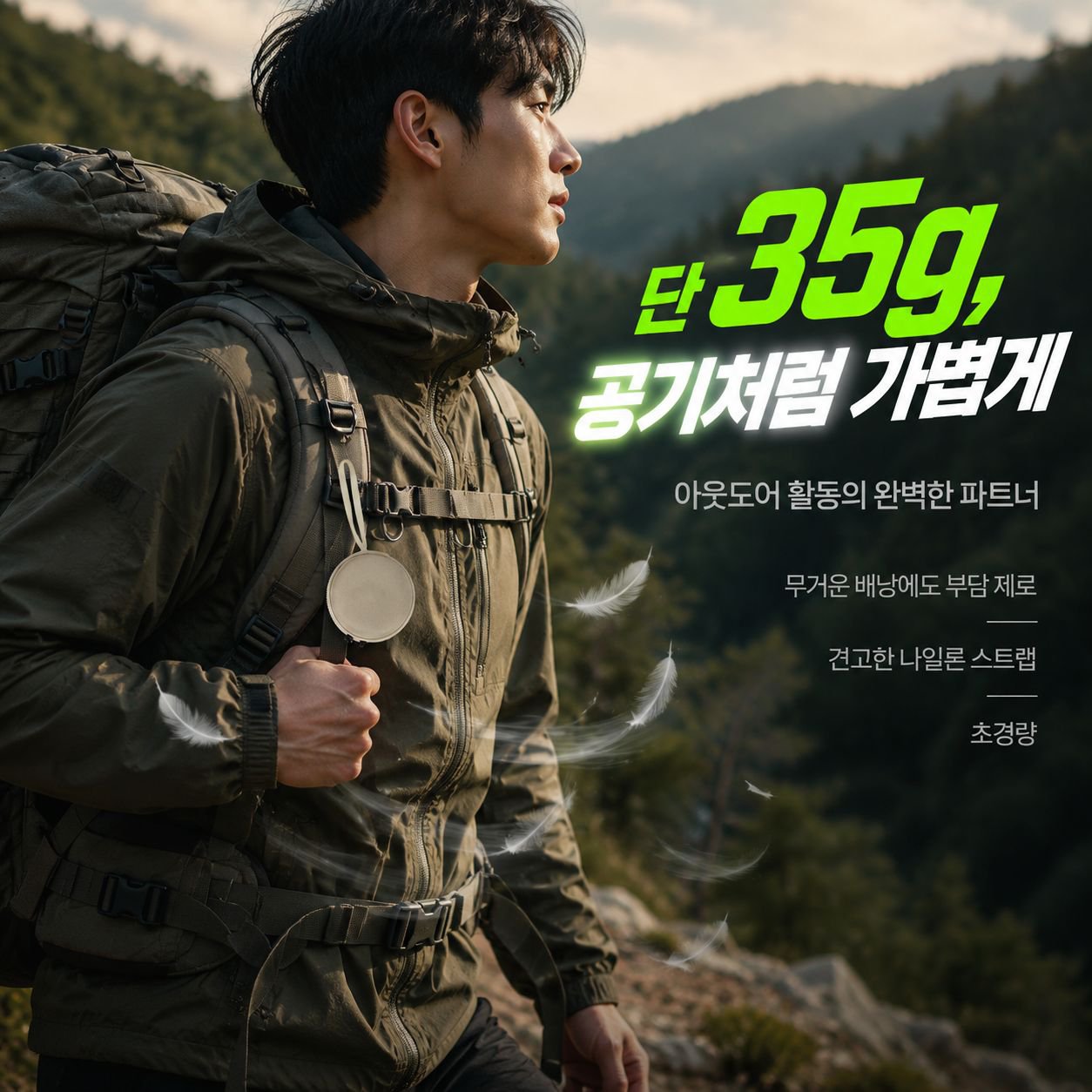 EVA 하드 라운드 수납 가방 휴대용 아웃도어 이어폰 수납 박스 지퍼 백